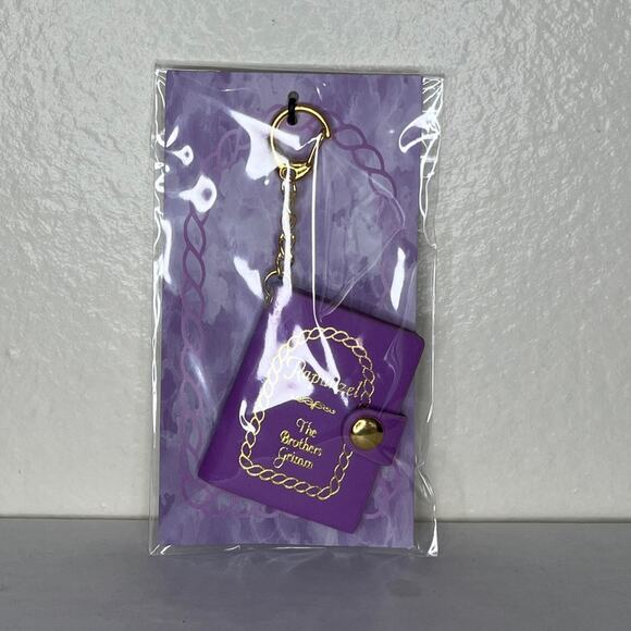 LitJoy Rapunzel Fairytale Book Keychain - The Brothers Grimm May 2025 Box - Picture 6 of 7